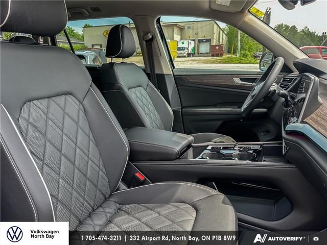 2026 Volkswagen Atlas 2.0 TSI Execline (Stk: 26128-new) in North Bay - Image 22 of 25 2026 Volkswagen Atlas 2.0 TSI Execline (Stk: 26128-new) in North Bay - Image 22 of 25
