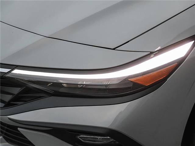 2026 Hyundai Elantra Preferred (Stk: 261932) in Aurora - Image 10 of 23