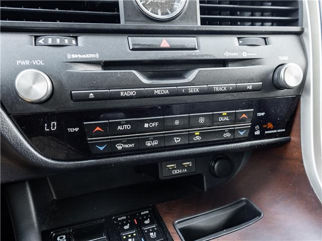2021 Lexus RX 350  (Stk: 15105916A) in Richmond Hill - Image 20 of 29