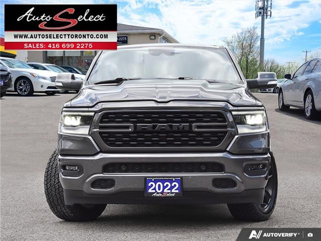 2022 RAM 1500 Sport (Stk: 22RSGV1) in Scarborough - Image 2 of 28 2022 RAM 1500 Sport (Stk: 22RSGV1) in Scarborough - Image 2 of 28