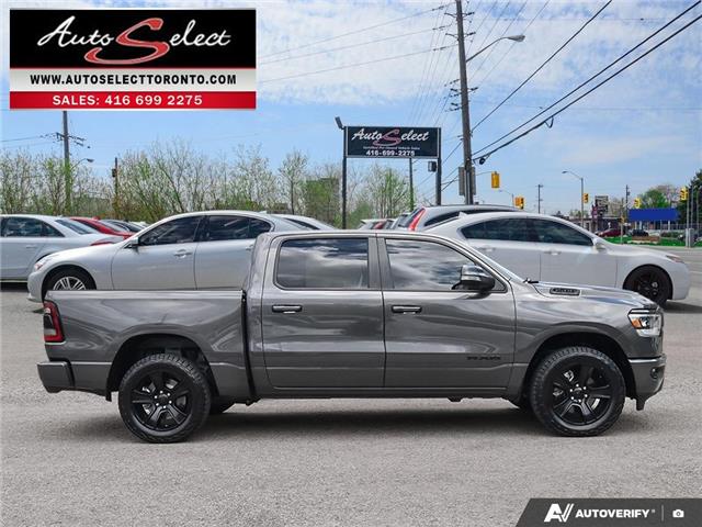 2022 RAM 1500 Sport (Stk: 22RSGV1) in Scarborough - Image 3 of 28 2022 RAM 1500 Sport (Stk: 22RSGV1) in Scarborough - Image 3 of 28