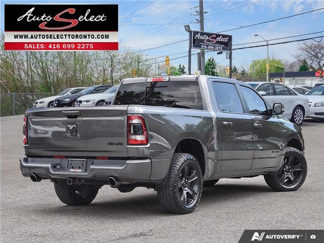 2022 RAM 1500 Sport (Stk: 22RSGV1) in Scarborough - Image 4 of 28 2022 RAM 1500 Sport (Stk: 22RSGV1) in Scarborough - Image 4 of 28