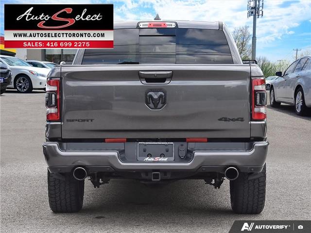 2022 RAM 1500 Sport (Stk: 22RSGV1) in Scarborough - Image 5 of 28 2022 RAM 1500 Sport (Stk: 22RSGV1) in Scarborough - Image 5 of 28
