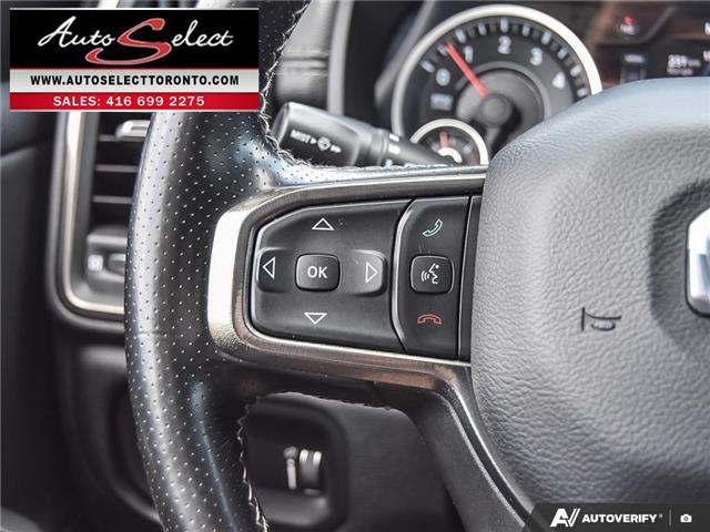 2022 RAM 1500 Sport (Stk: 22RSGV1) in Scarborough - Image 23 of 28 2022 RAM 1500 Sport (Stk: 22RSGV1) in Scarborough - Image 23 of 28