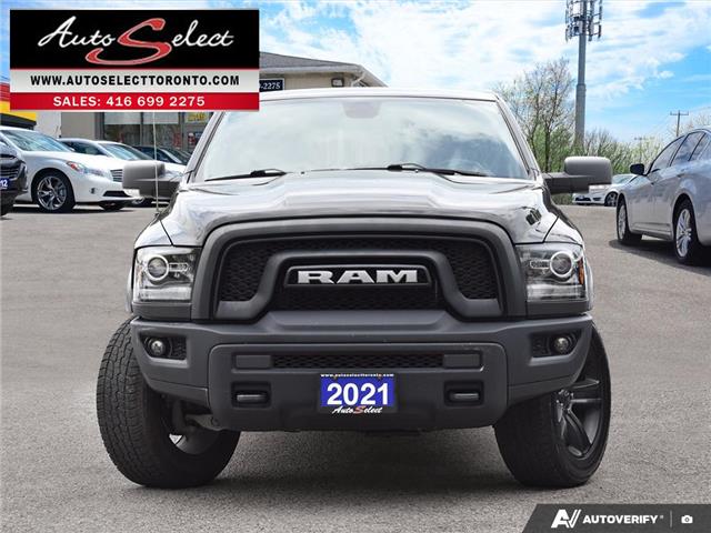 2021 RAM 1500 Classic Warlock (Stk: 22TR1X1) in Scarborough - Image 2 of 28 2021 RAM 1500 Classic Warlock (Stk: 22TR1X1) in Scarborough - Image 2 of 28