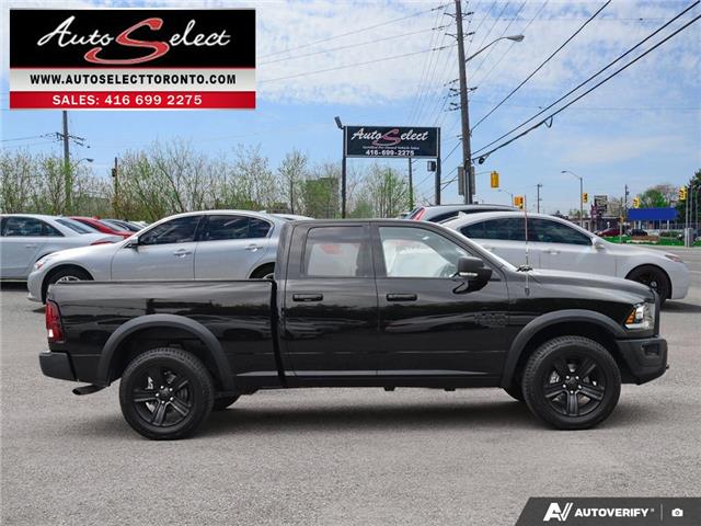 2021 RAM 1500 Classic Warlock (Stk: 22TR1X1) in Scarborough - Image 3 of 28 2021 RAM 1500 Classic Warlock (Stk: 22TR1X1) in Scarborough - Image 3 of 28