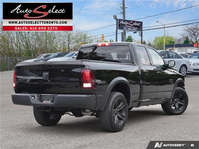 2021 RAM 1500 Classic Warlock (Stk: 22TR1X1) in Scarborough - Image 4 of 28 2021 RAM 1500 Classic Warlock (Stk: 22TR1X1) in Scarborough - Image 4 of 28