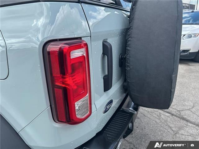 2023 Ford Bronco Black Diamond (Stk: AFLA260359DT) in Hamilton - Image 8 of 20 2023 Ford Bronco Black Diamond (Stk: AFLA260359DT) in Hamilton - Image 8 of 20