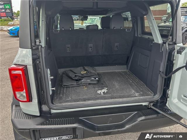 2023 Ford Bronco Black Diamond (Stk: AFLA260359DT) in Hamilton - Image 9 of 20 2023 Ford Bronco Black Diamond (Stk: AFLA260359DT) in Hamilton - Image 9 of 20