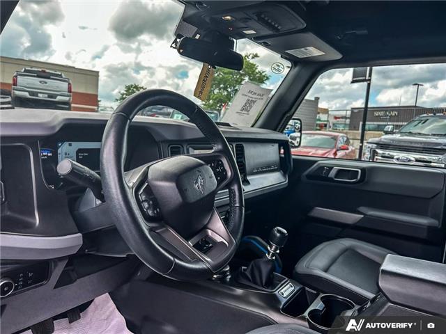 2023 Ford Bronco Black Diamond (Stk: AFLA260359DT) in Hamilton - Image 10 of 20 2023 Ford Bronco Black Diamond (Stk: AFLA260359DT) in Hamilton - Image 10 of 20