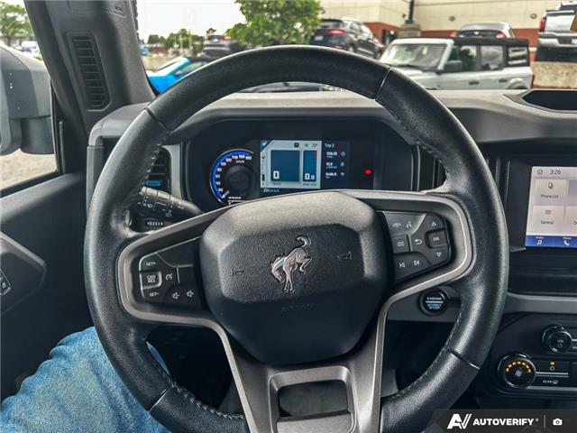 2023 Ford Bronco Black Diamond (Stk: AFLA260359DT) in Hamilton - Image 11 of 20 2023 Ford Bronco Black Diamond (Stk: AFLA260359DT) in Hamilton - Image 11 of 20