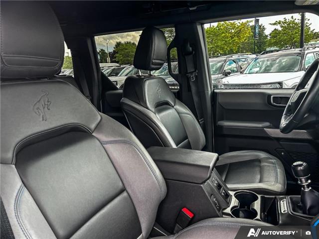 2023 Ford Bronco Black Diamond (Stk: AFLA260359DT) in Hamilton - Image 17 of 20 2023 Ford Bronco Black Diamond (Stk: AFLA260359DT) in Hamilton - Image 17 of 20