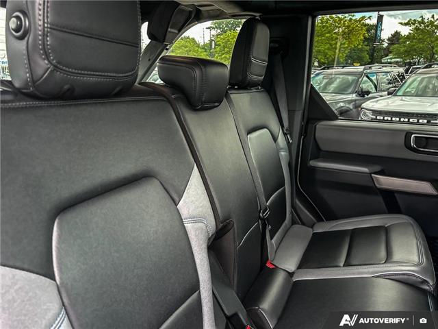 2023 Ford Bronco Black Diamond (Stk: AFLA260359DT) in Hamilton - Image 18 of 20 2023 Ford Bronco Black Diamond (Stk: AFLA260359DT) in Hamilton - Image 18 of 20