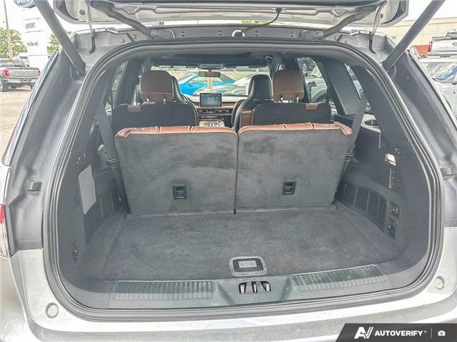2020 Lincoln Aviator Reserve (Stk: AFL00H2792) in Hamilton - Image 9 of 19