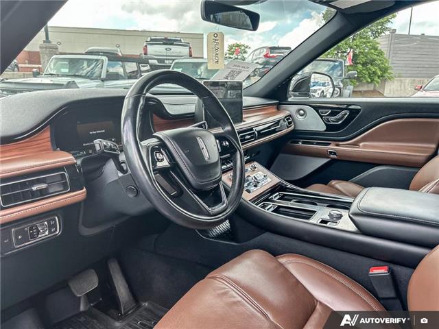 2020 Lincoln Aviator Reserve (Stk: AFL00H2792) in Hamilton - Image 10 of 19