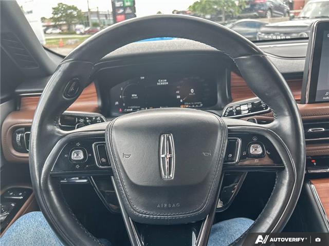 2020 Lincoln Aviator Reserve (Stk: AFL00H2792) in Hamilton - Image 11 of 19