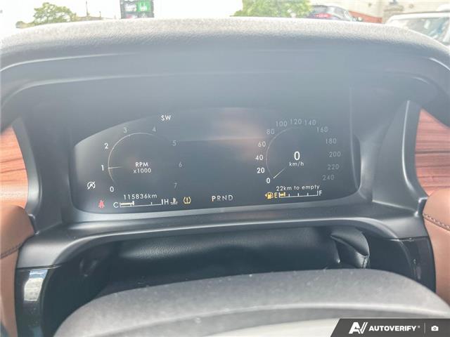 2020 Lincoln Aviator Reserve (Stk: AFL00H2792) in Hamilton - Image 12 of 19