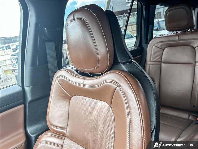 2020 Lincoln Aviator Reserve (Stk: AFL00H2792) in Hamilton - Image 15 of 19