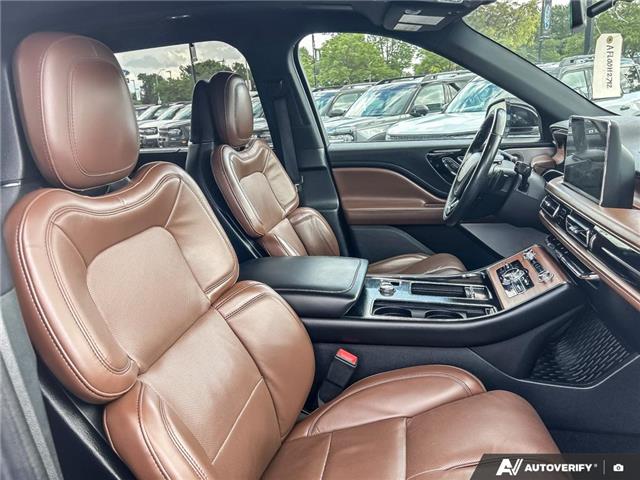 2020 Lincoln Aviator Reserve (Stk: AFL00H2792) in Hamilton - Image 16 of 19