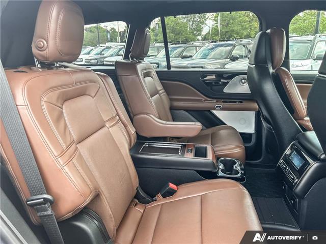2020 Lincoln Aviator Reserve (Stk: AFL00H2792) in Hamilton - Image 17 of 19