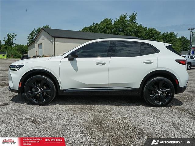 2022 Buick Envision Preferred (Stk: PV83076) in Essex-Windsor - Image 4 of 32