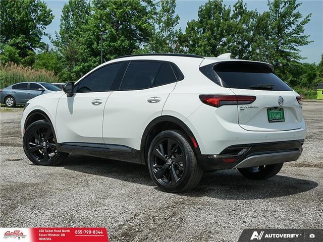 2022 Buick Envision Preferred (Stk: PV83076) in Essex-Windsor - Image 5 of 32