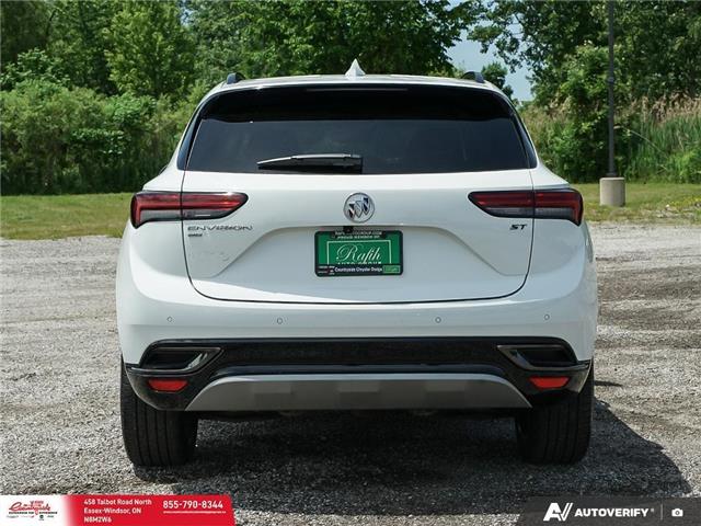 2022 Buick Envision Preferred (Stk: PV83076) in Essex-Windsor - Image 7 of 32