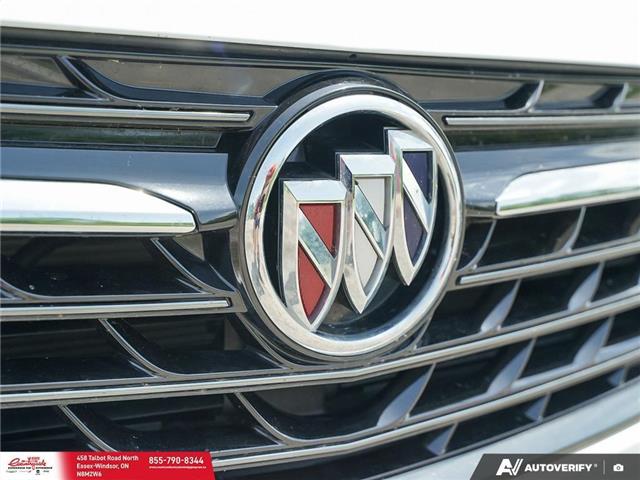 2022 Buick Envision Preferred (Stk: PV83076) in Essex-Windsor - Image 12 of 32