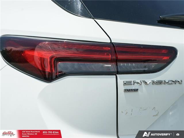 2022 Buick Envision Preferred (Stk: PV83076) in Essex-Windsor - Image 15 of 32
