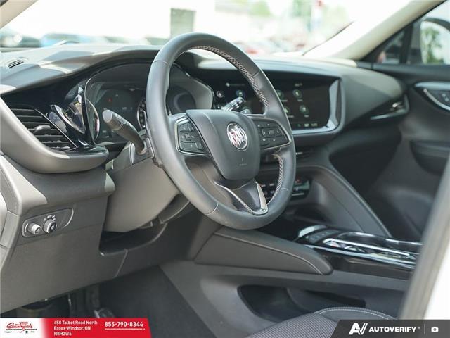 2022 Buick Envision Preferred (Stk: PV83076) in Essex-Windsor - Image 17 of 32