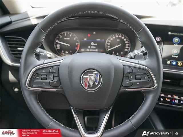 2022 Buick Envision Preferred (Stk: PV83076) in Essex-Windsor - Image 18 of 32