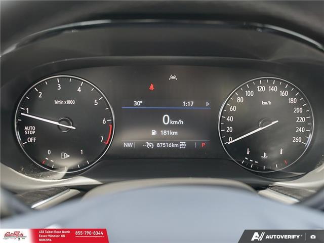 2022 Buick Envision Preferred (Stk: PV83076) in Essex-Windsor - Image 19 of 32