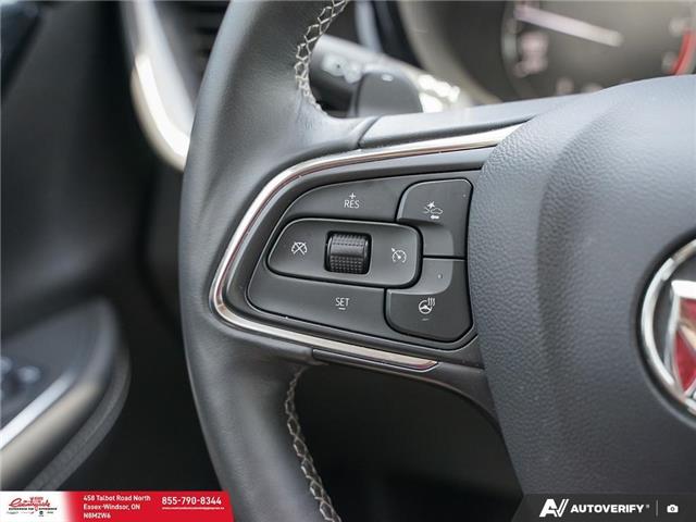 2022 Buick Envision Preferred (Stk: PV83076) in Essex-Windsor - Image 23 of 32