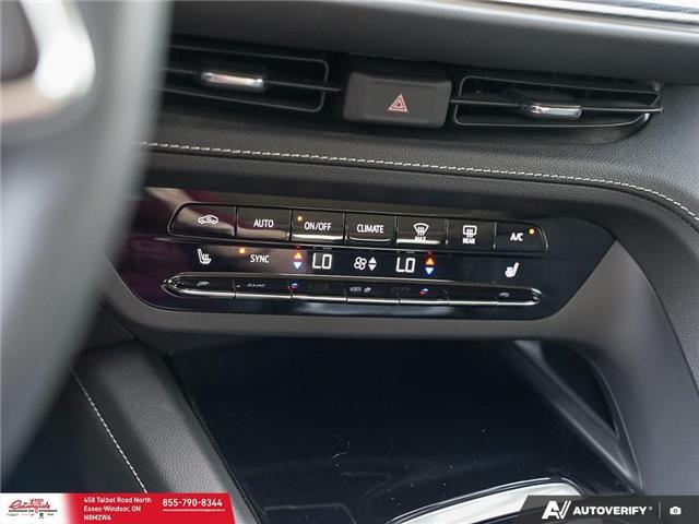 2022 Buick Envision Preferred (Stk: PV83076) in Essex-Windsor - Image 25 of 32