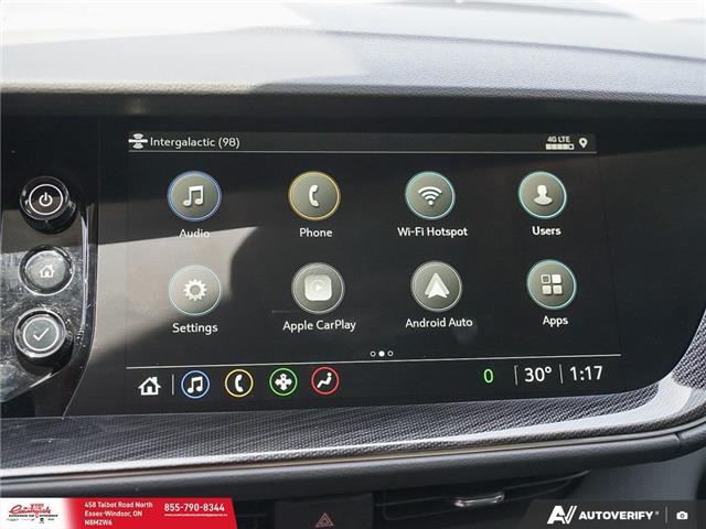 2022 Buick Envision Preferred (Stk: PV83076) in Essex-Windsor - Image 26 of 32