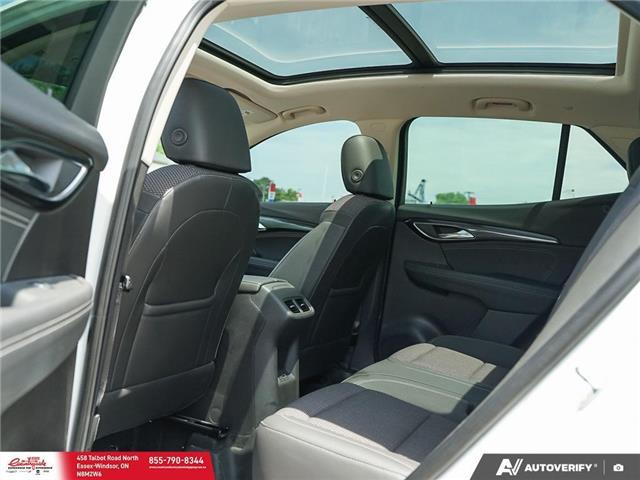 2022 Buick Envision Preferred (Stk: PV83076) in Essex-Windsor - Image 29 of 32