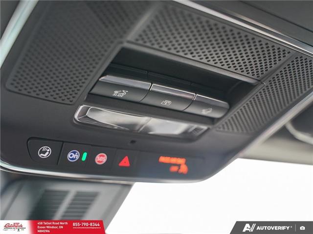 2021 Jeep Wrangler Unlimited Sport (Stk: PV85231) in Essex-Windsor - Image 27 of 32