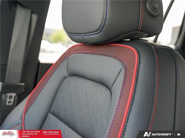 2021 Jeep Wrangler Unlimited Sport (Stk: PV85231) in Essex-Windsor - Image 28 of 32
