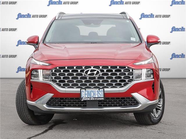 2022 Hyundai Santa Fe Preferred w/Trend Package (Stk: 110744) in London - Image 2 of 26