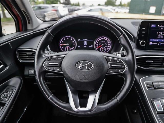 2022 Hyundai Santa Fe Preferred w/Trend Package (Stk: 110744) in London - Image 14 of 26