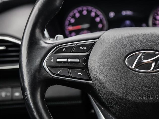 2022 Hyundai Santa Fe Preferred w/Trend Package (Stk: 110744) in London - Image 18 of 26