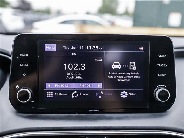 2022 Hyundai Santa Fe Preferred w/Trend Package (Stk: 110744) in London - Image 21 of 26