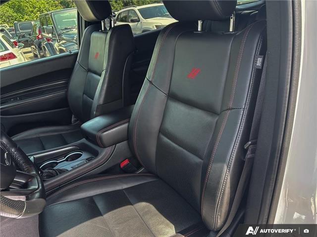 2025 Dodge Durango R/T (Stk: 166105) in London - Image 20 of 26