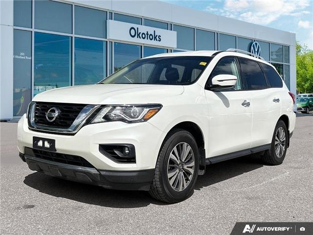 2020 Nissan Pathfinder SV Tech (Stk: KU0533) in Okotoks - Image 1 of 20
