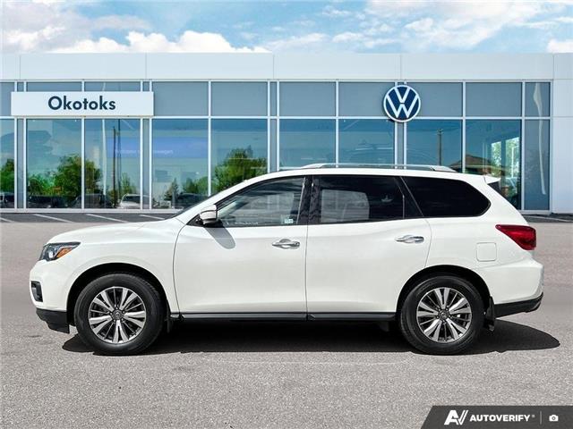 2020 Nissan Pathfinder SV Tech (Stk: KU0533) in Okotoks - Image 3 of 20