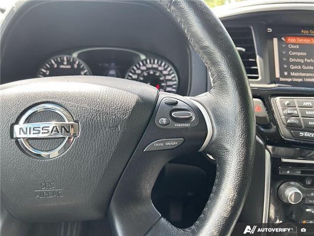 2020 Nissan Pathfinder SV Tech (Stk: KU0533) in Okotoks - Image 11 of 20