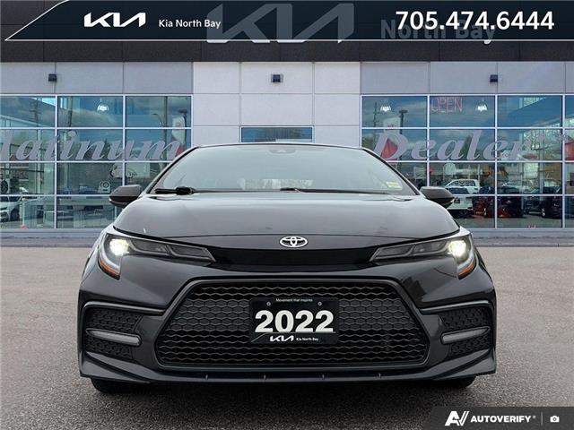 2022 Toyota Corolla XSE (Stk: 26-195AA) in North Bay - Image 2 of 25 2022 Toyota Corolla XSE (Stk: 26-195AA) in North Bay - Image 2 of 25