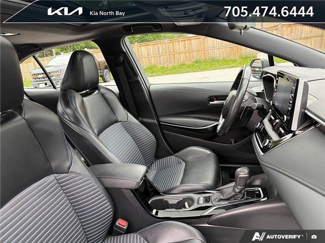 2022 Toyota Corolla XSE (Stk: 26-195AA) in North Bay - Image 21 of 25 2022 Toyota Corolla XSE (Stk: 26-195AA) in North Bay - Image 21 of 25