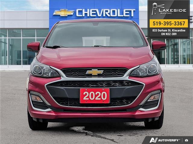 2020 Chevrolet Spark 1LT CVT (Stk: P6616) in Kincardine - Image 2 of 24