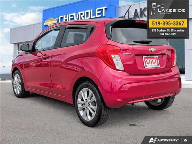 2020 Chevrolet Spark 1LT CVT (Stk: P6616) in Kincardine - Image 4 of 24